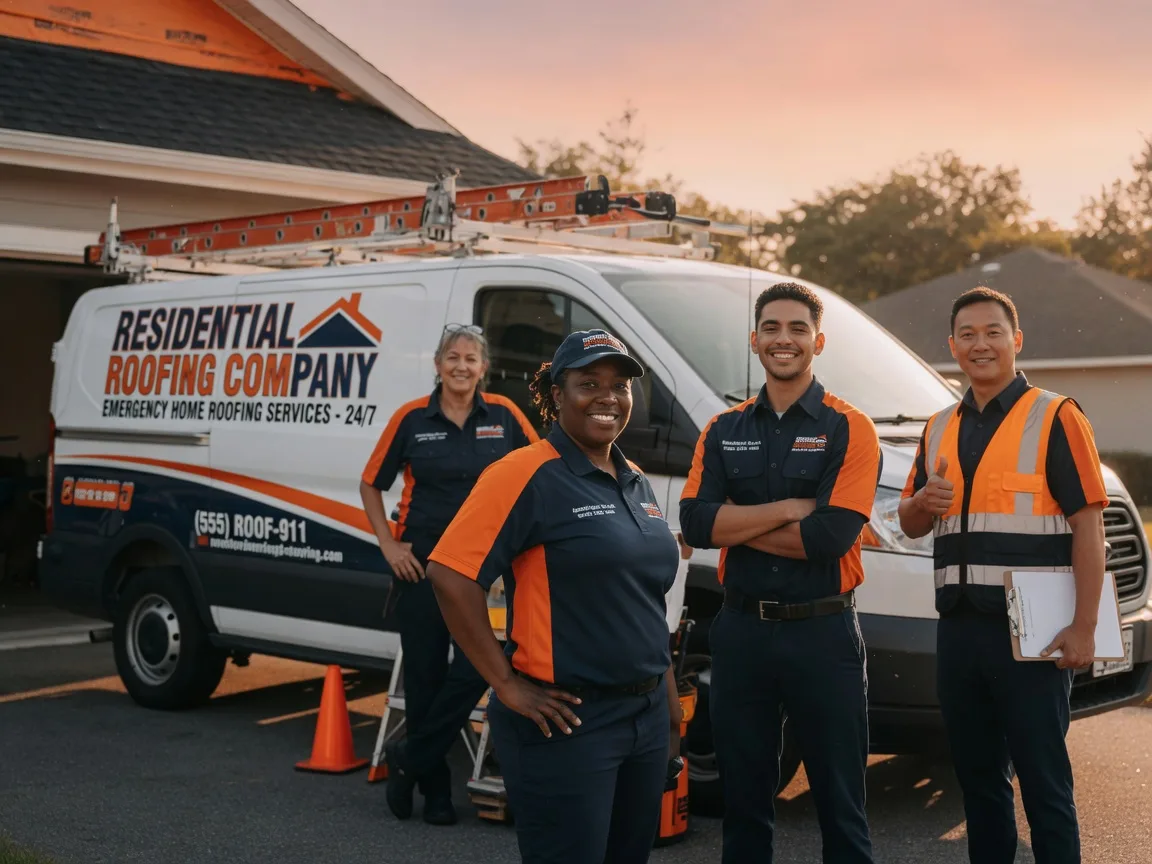 Emergency Roof Repair company in Sugar Run, PA