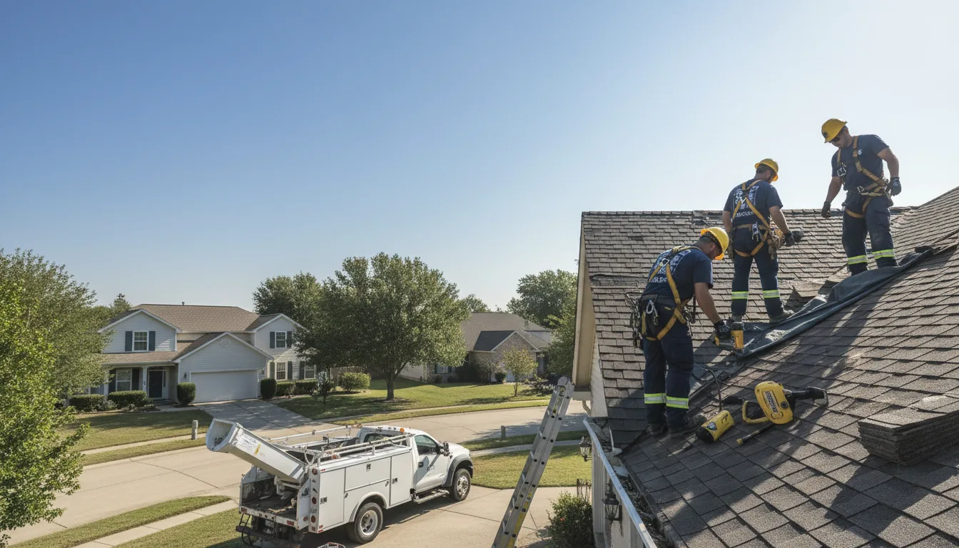 Emergency Green Roof Repair in Sugar Run, PA